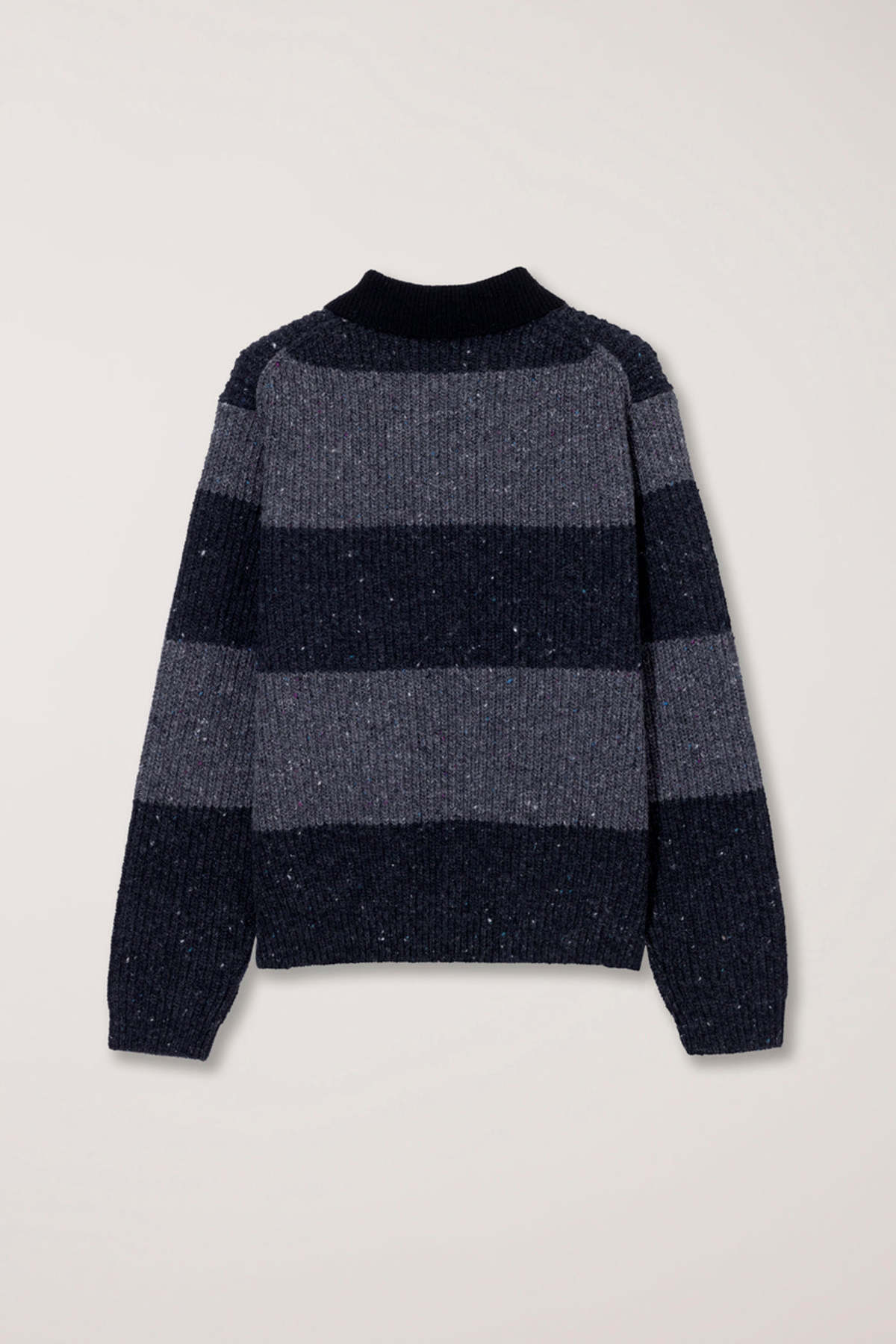 Dunst Unisex Rugby Sweater - Grey/Charcoal Grey - Image 8 of 8