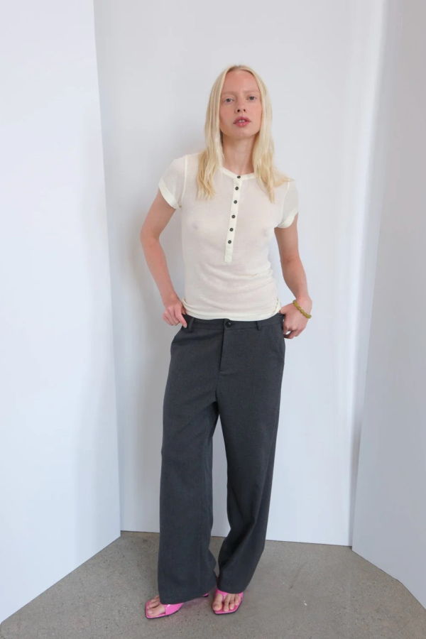 Geel Andy Trouser