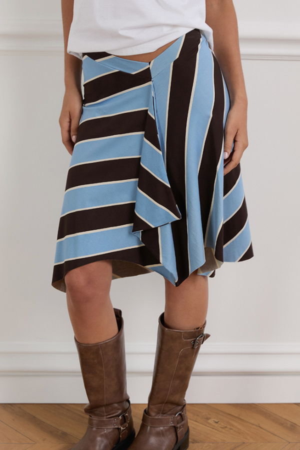 Motel Esmeray Midi Skirt