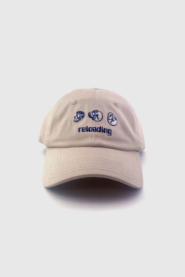 Badaboom Studio Reloading Dad Hat - Tan