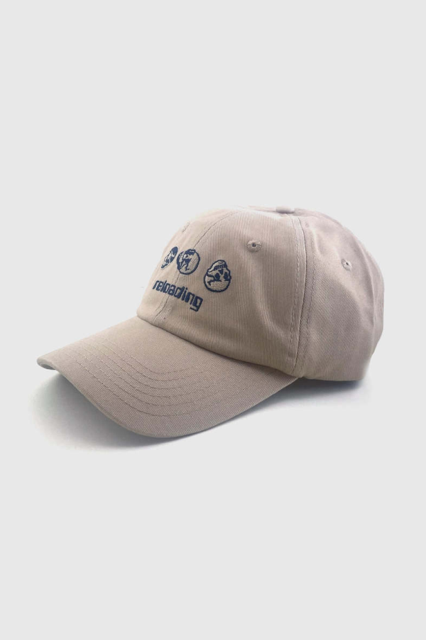 Badaboom Studio Reloading Dad Hat - Tan