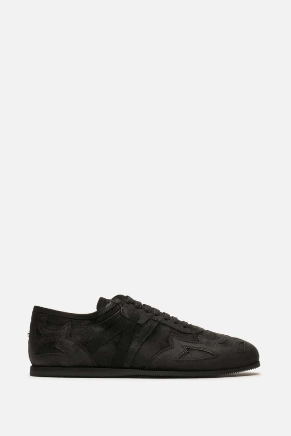 Ann Demeulemeester Milton Soft Low-Top Boxing Sneakers