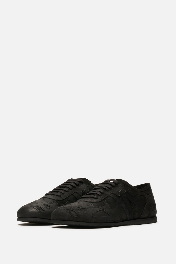 Ann Demeulemeester Milton Soft Low-Top Boxing Sneakers