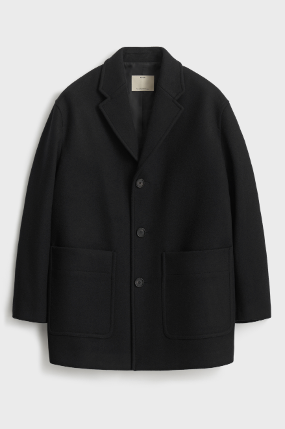 Pottery Melton Wool Half Coat - Image 1 of 4