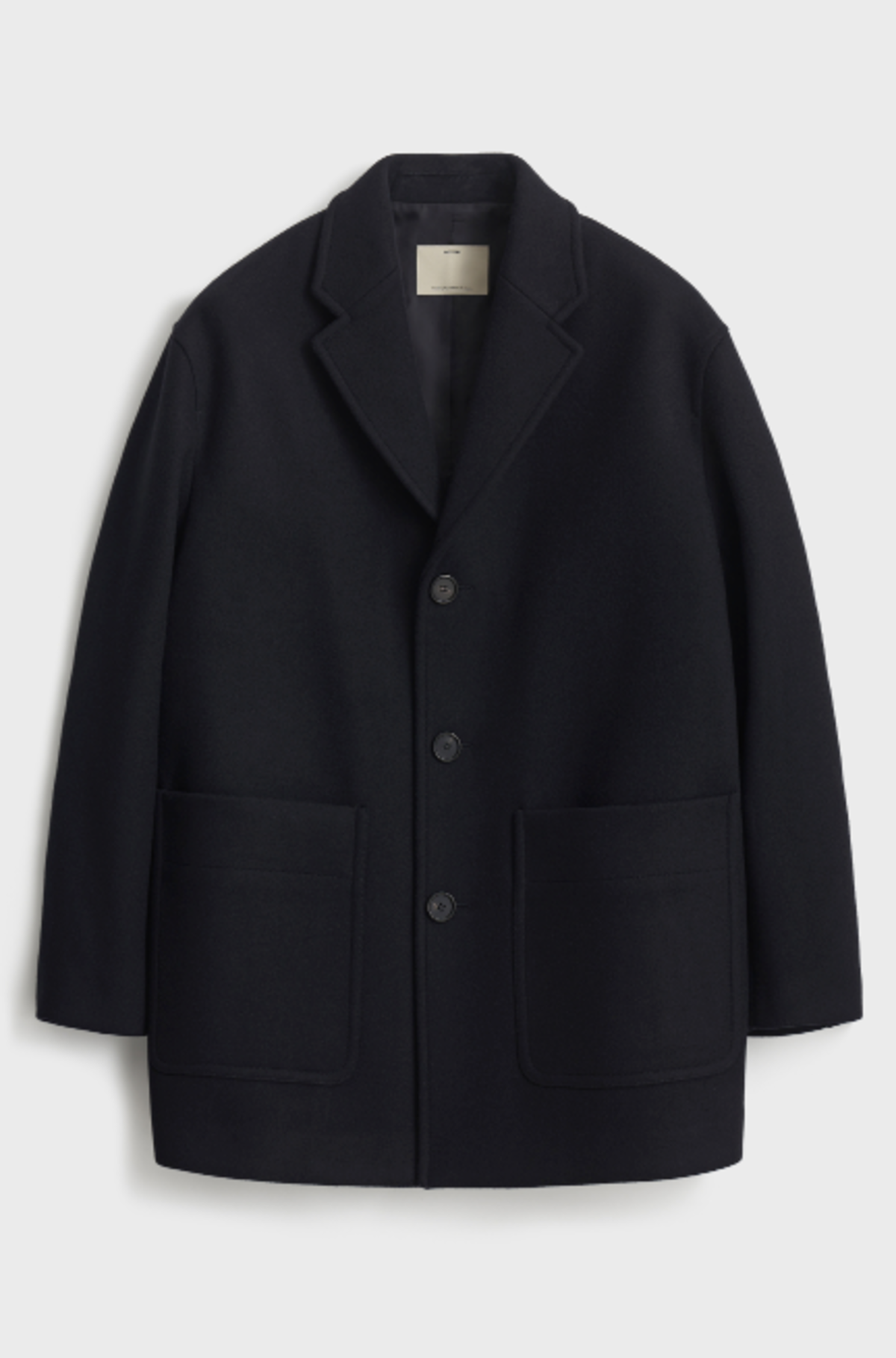 Pottery Melton Wool Half Coat - Image 1 of 6