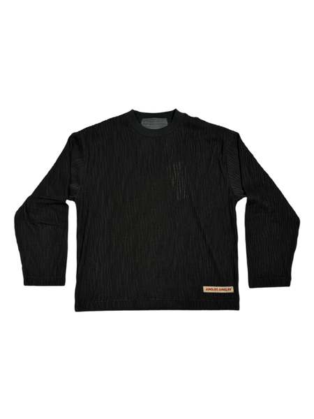 Human Made Thermal L/s T-shirt - Black | Garmentory