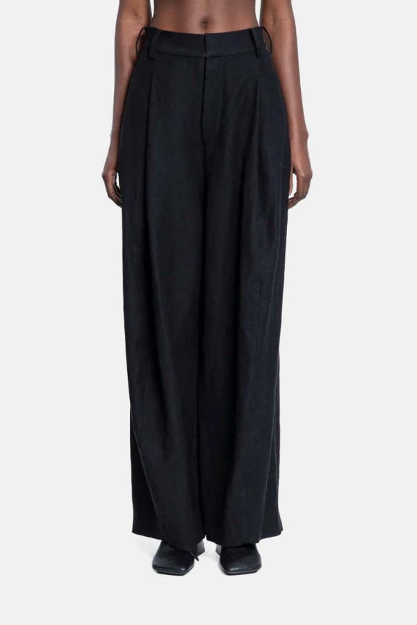 Uma Wang Paw Pants - Black