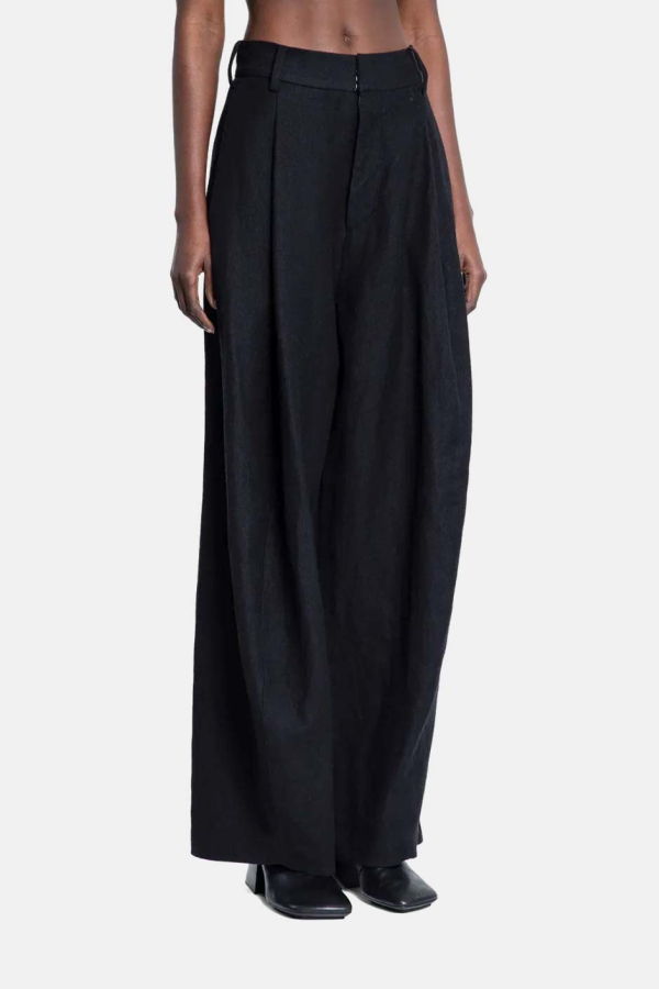 Uma Wang Paw Pants - Black