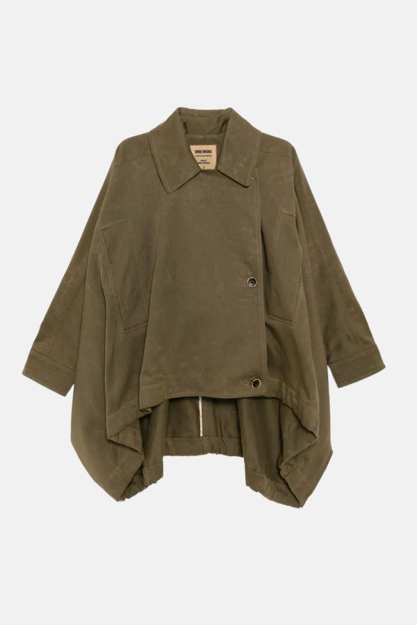 Uma Wang Kew Jacket - Dark Green