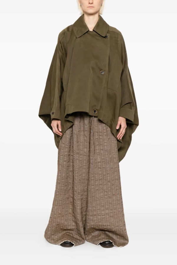 Uma Wang Kew Jacket - Dark Green
