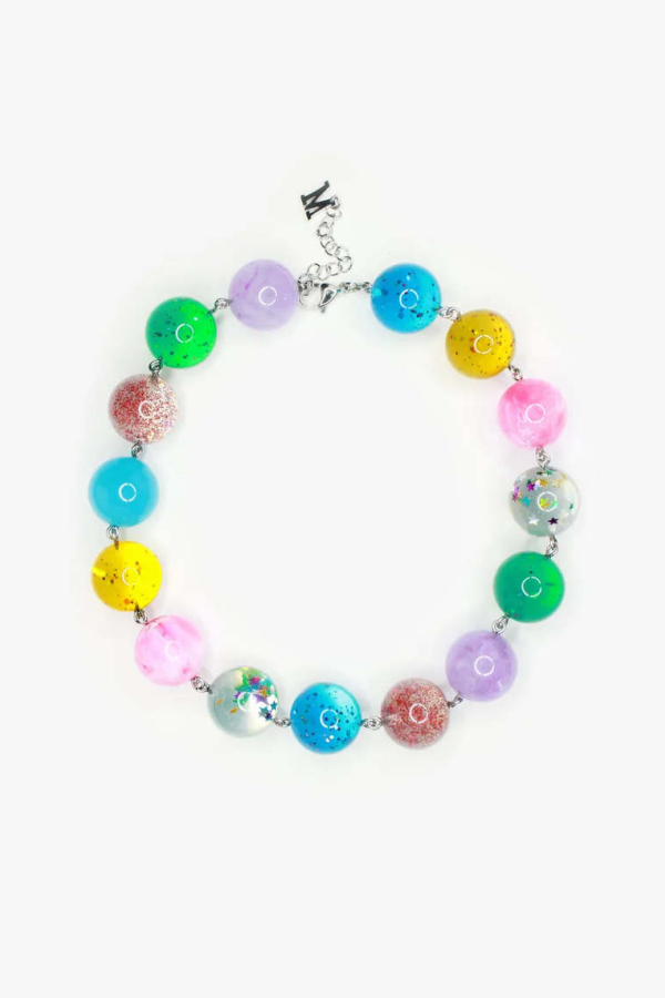 Marland Backus Bouncey Ball Necklace