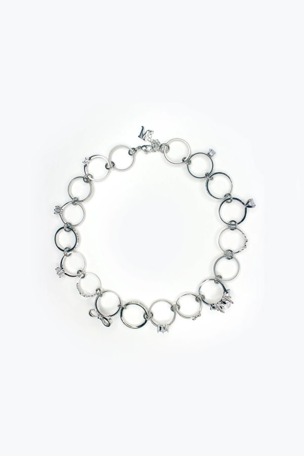 Marland Backus Ring Necklace