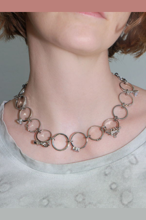 Marland Backus Ring Necklace