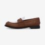 MIU MIU Loafers - Cognac/White - Thumbnail 1