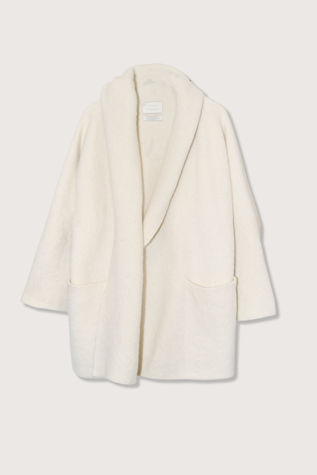 24AW【LAUREN MANOOGIAN】TAPER COAT Lauren Manoogian - Taper Coat in Dust – gravitypope
