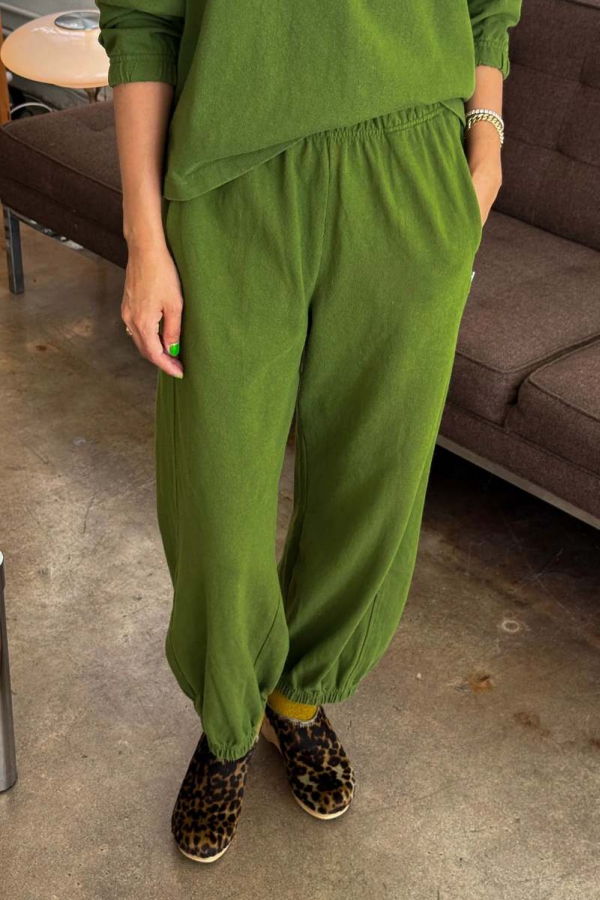 Le Bon Shoppe Balloon Pants - Green