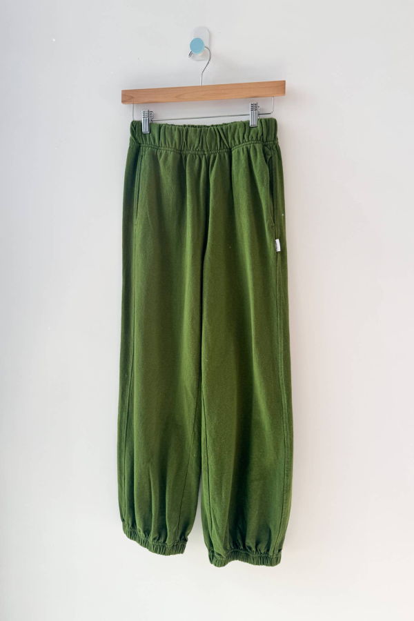 Le Bon Shoppe Balloon Pants - Green