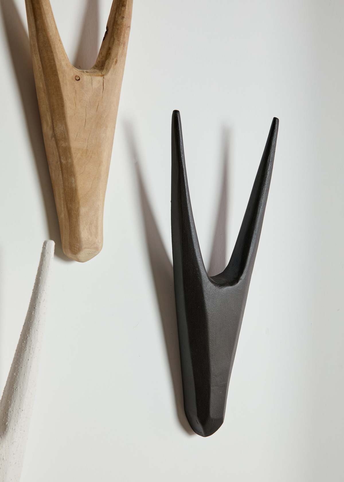 Kanju Interiors African Antelope Wood Bokkie Head Wall Sculpture - Image 5 of 12