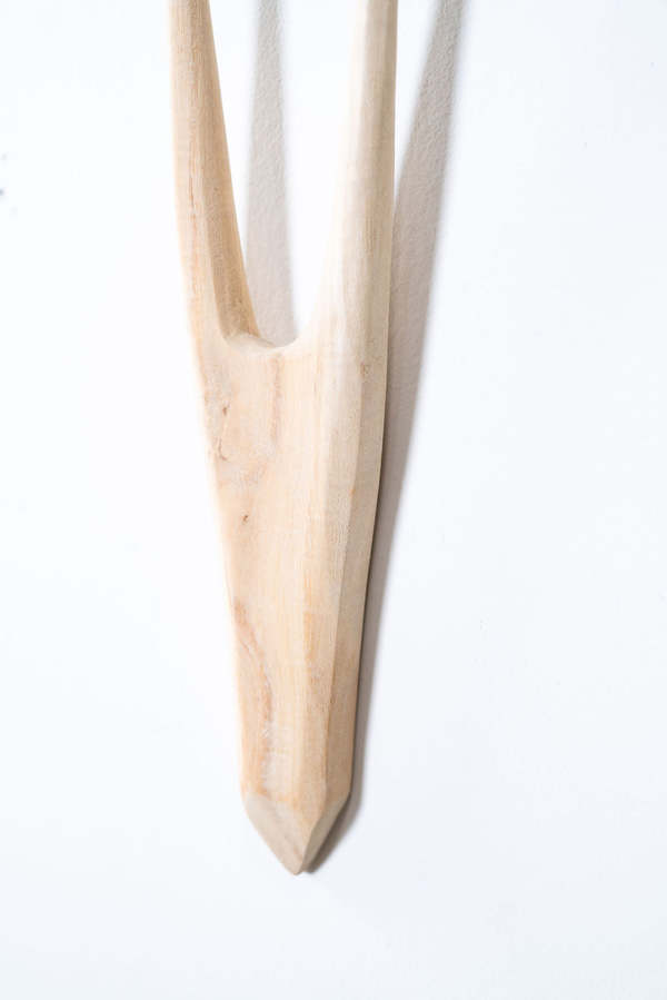 Kanju Interiors African Antelope Wood Bokkie Head Wall Sculpture