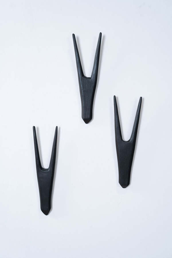 Kanju Interiors African Antelope Wood Bokkie Head Wall Sculpture