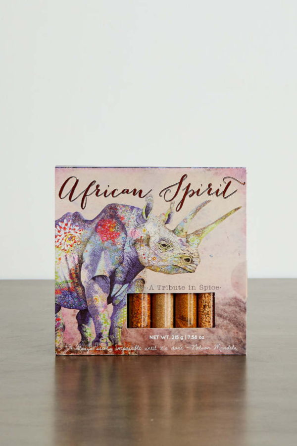 Kanju Interiors African Spirit Spice Gift Box Set