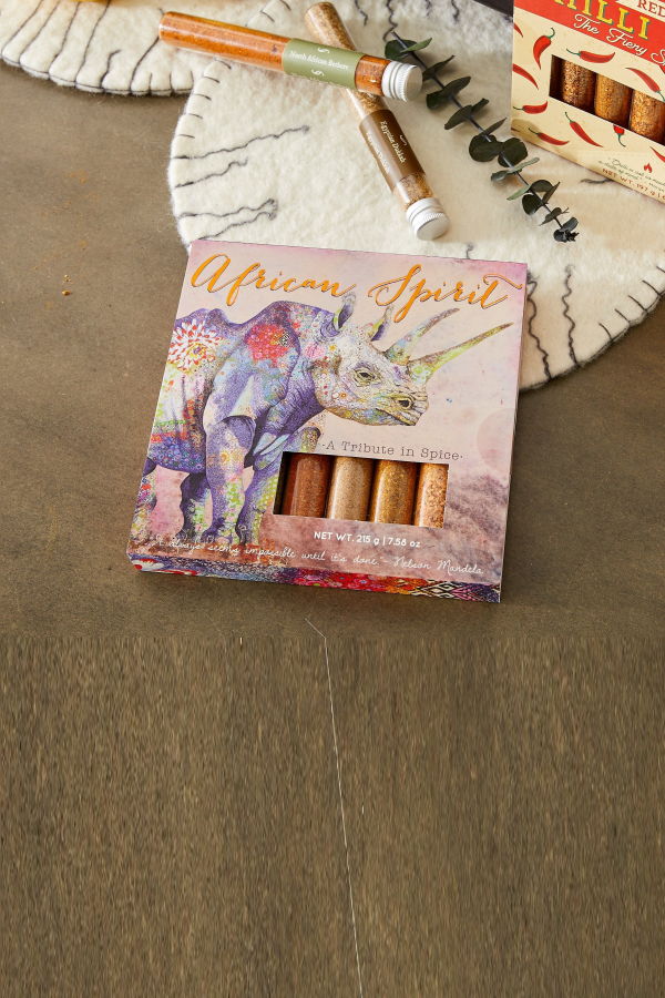 Kanju Interiors African Spirit Spice Gift Box Set