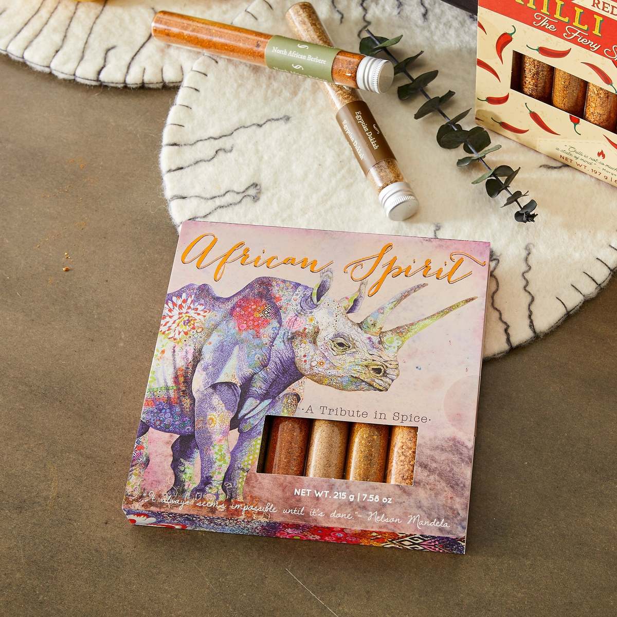 Kanju Interiors African Spirit Spice Gift Box Set - Image 2 of 6