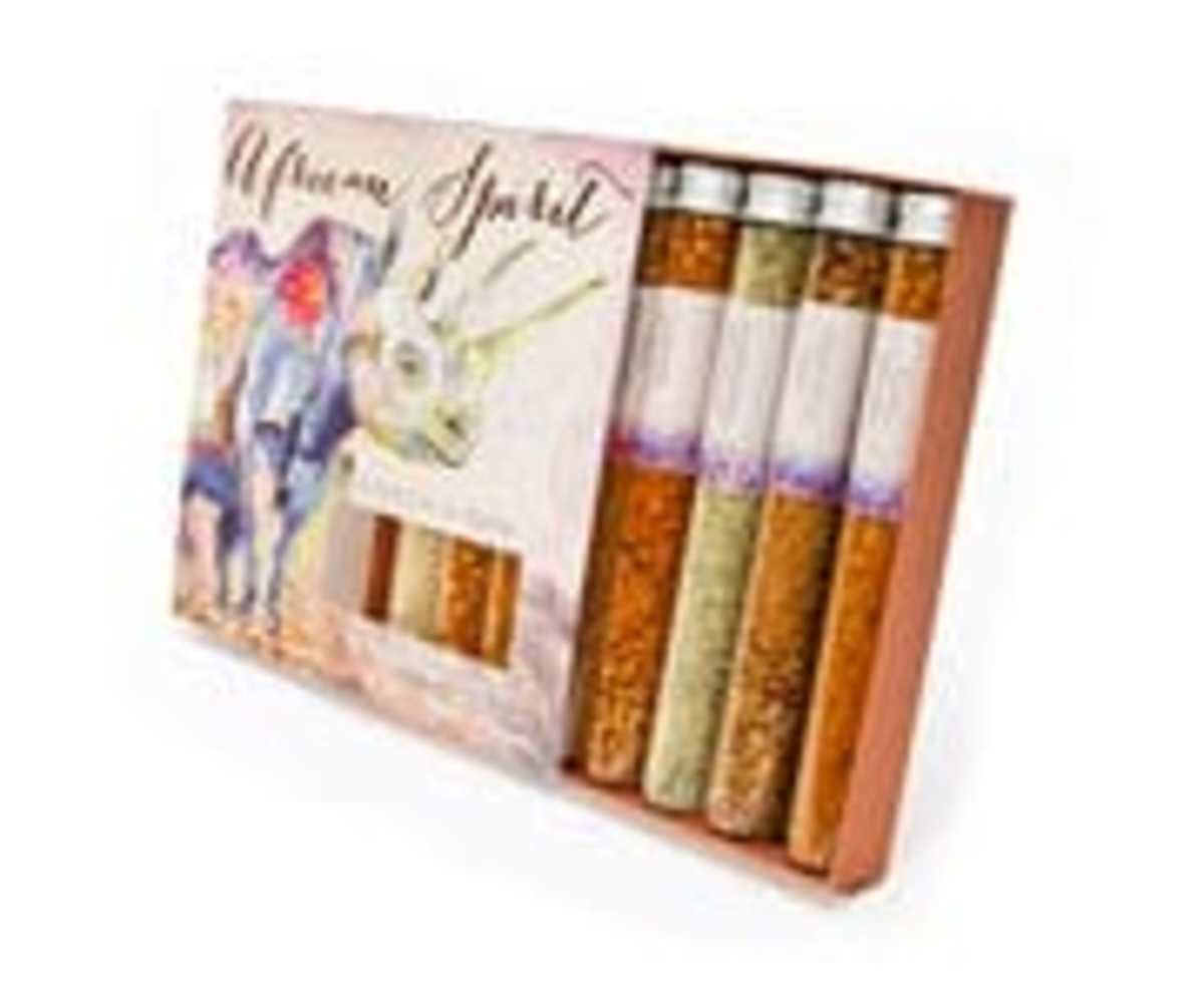 Kanju Interiors African Spirit Spice Gift Box Set - Image 4 of 6