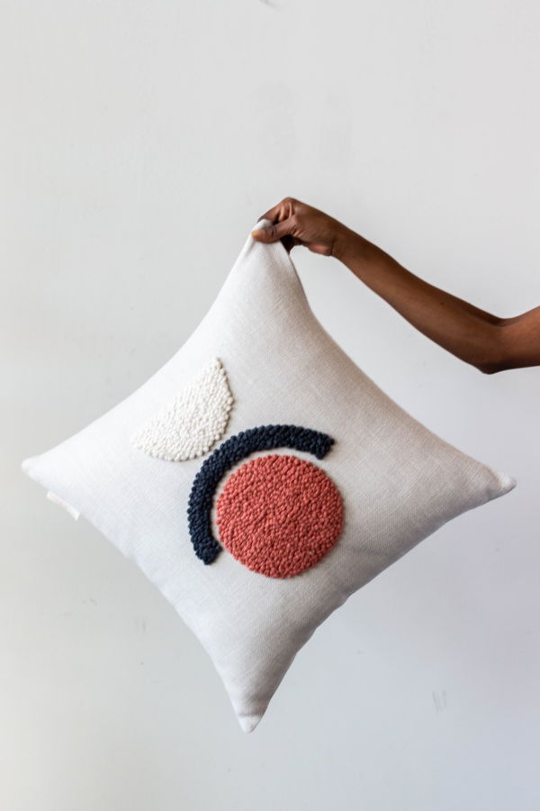 Kanju Interiors AfriScandi Sunrise Throw Pillow