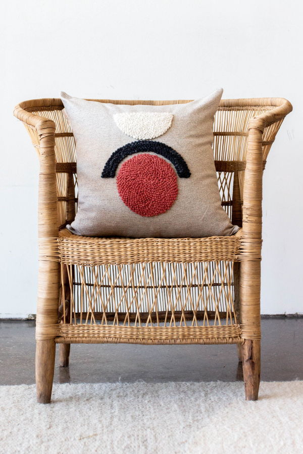 Kanju Interiors AfriScandi Sunrise Throw Pillow