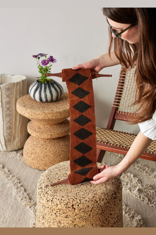 Kanju Interiors Balance Bogolan Wall Totem