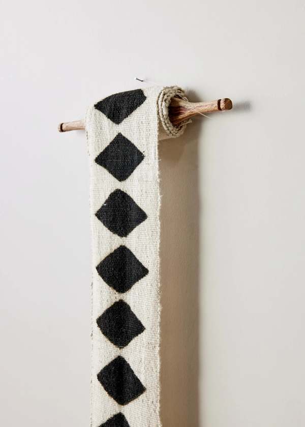 Kanju Interiors Balance Bogolan Wall Totem