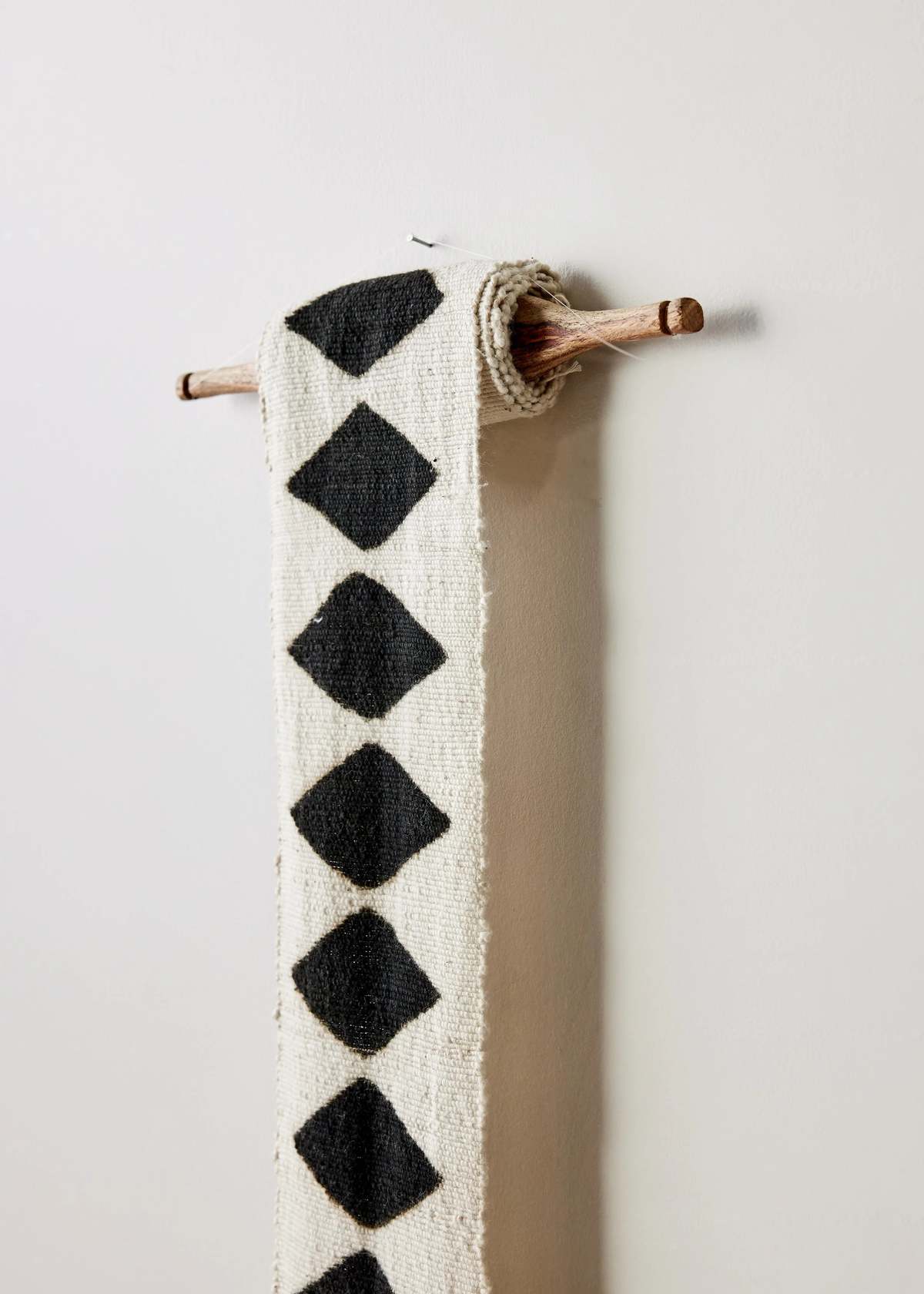 Kanju Interiors Balance Bogolan Wall Totem - Image 1 of 5