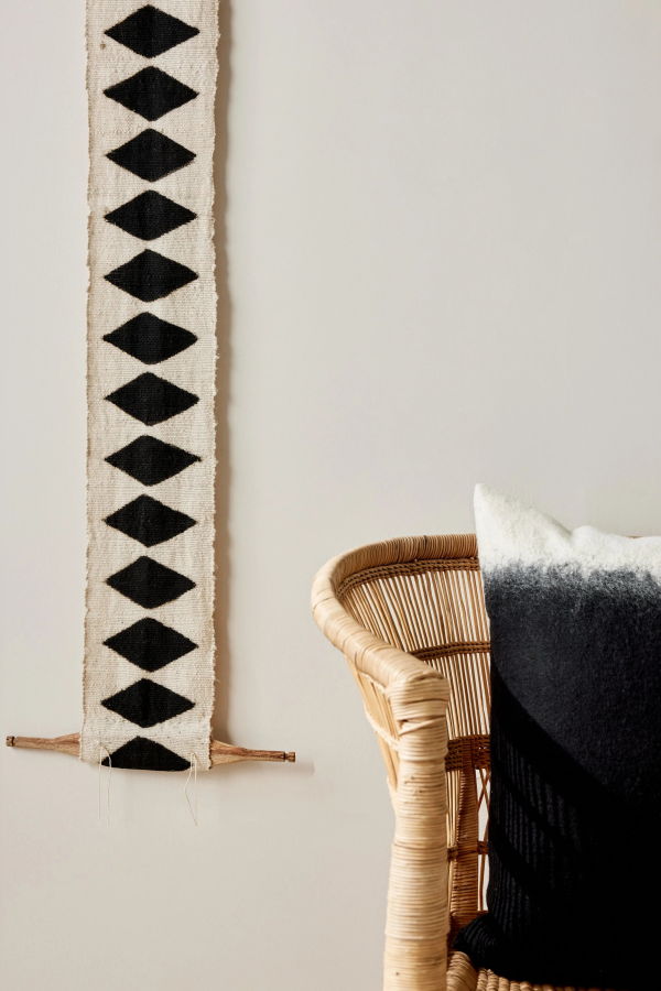 Kanju Interiors Balance Bogolan Wall Totem