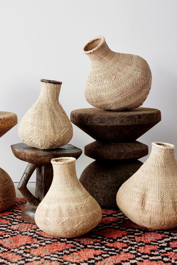 Kanju Interiors Binga Nongo Gourd Basket