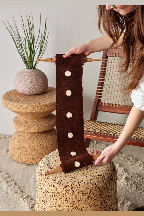 Kanju Interiors Birth Bogolan Wall Totem