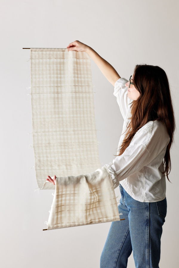 Kanju Interiors Chiaro Handwoven Cotton Wall Hanging