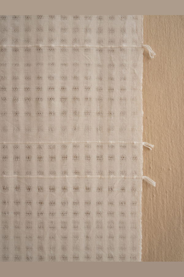 Kanju Interiors Chiaro Handwoven Cotton Wall Hanging