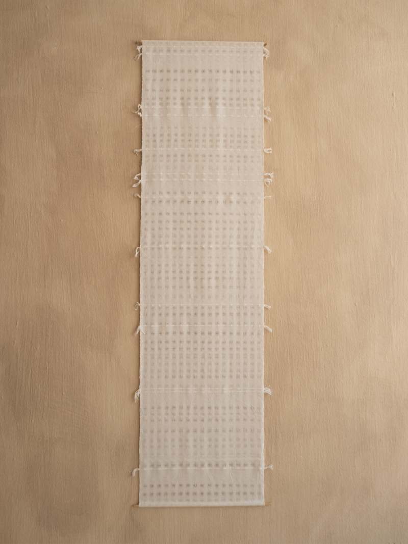 Kanju Interiors Chiaro Handwoven Cotton Wall Hanging