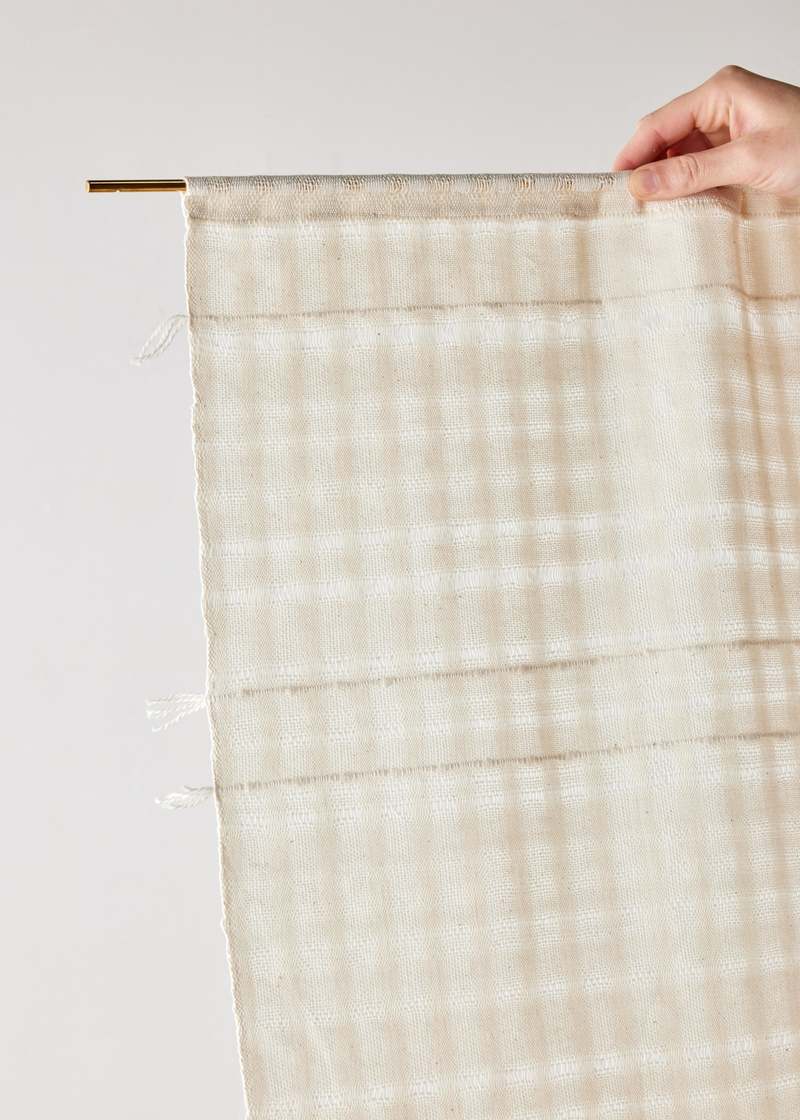 Kanju Interiors Chiaro Handwoven Cotton Wall Hanging