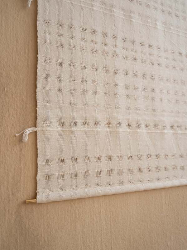 Kanju Interiors Chiaro Handwoven Cotton Wall Hanging