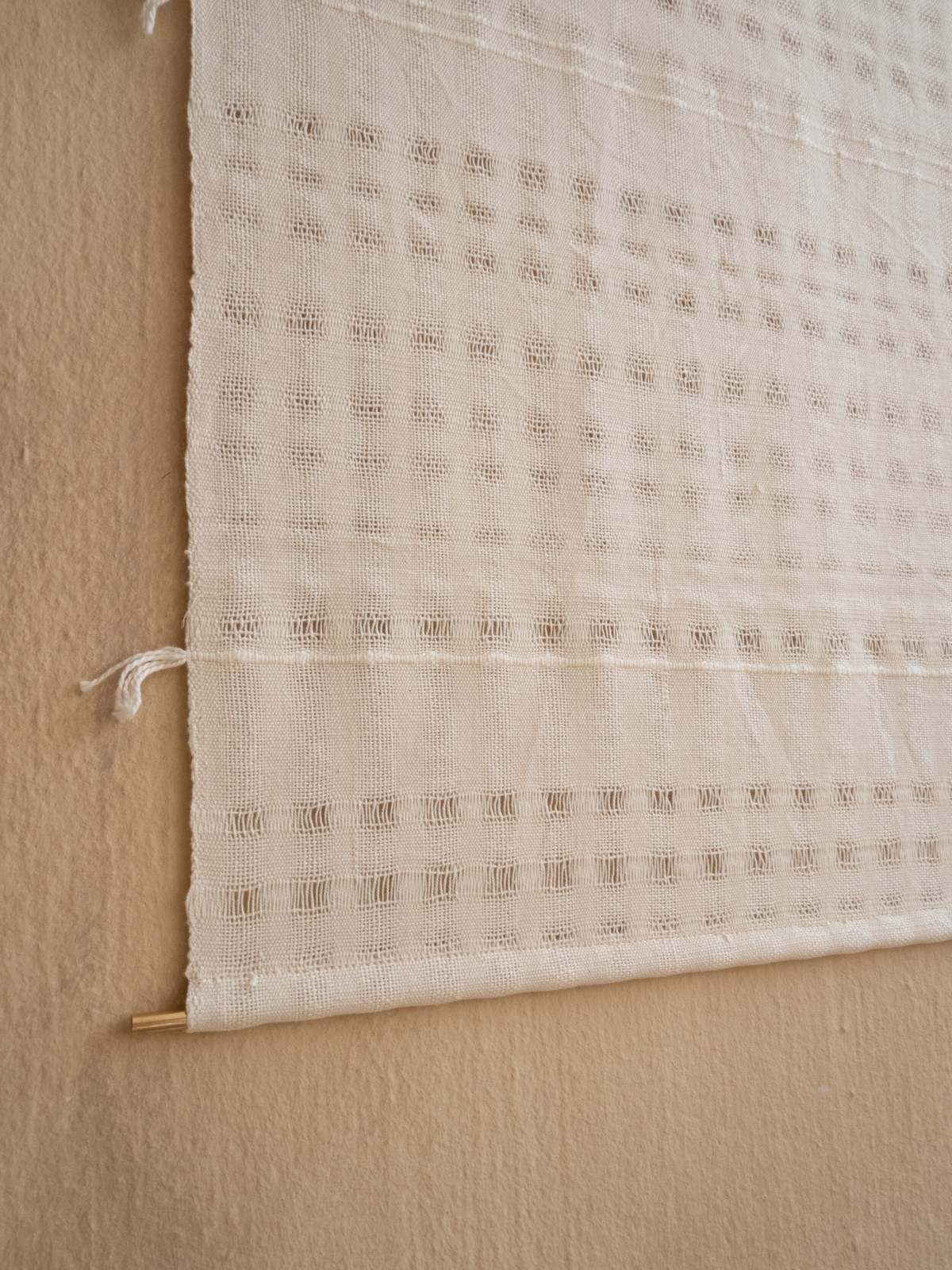 Kanju Interiors Chiaro Handwoven Cotton Wall Hanging - Image 7 of 8