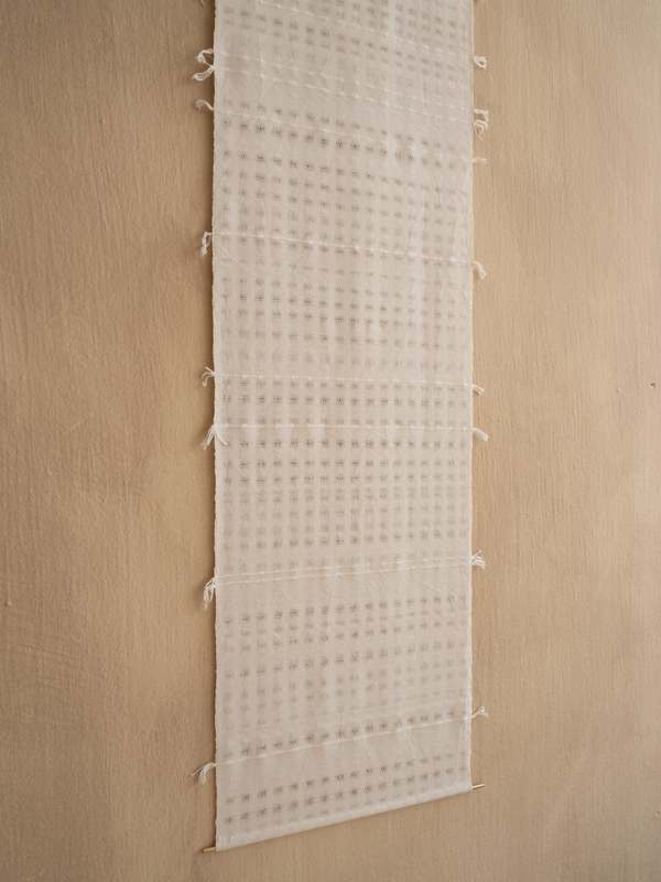 Kanju Interiors Chiaro Handwoven Cotton Wall Hanging