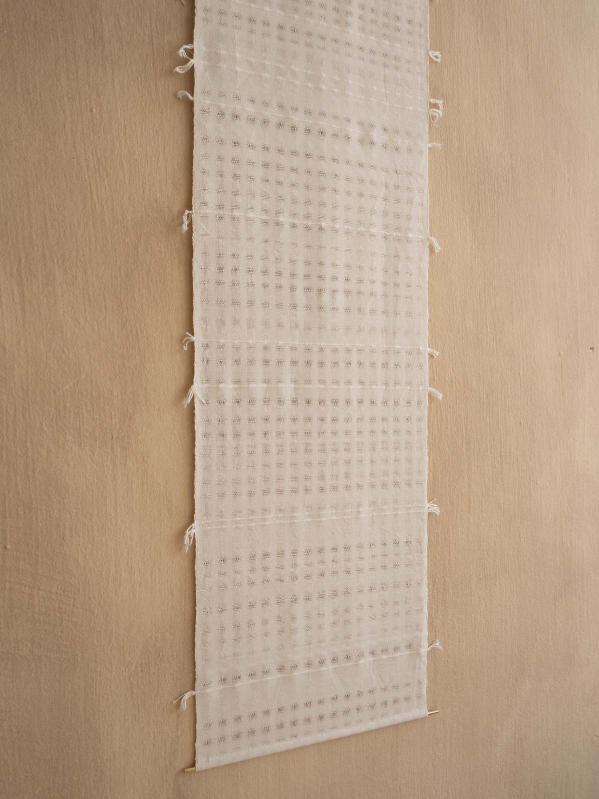 Kanju Interiors Chiaro Handwoven Cotton Wall Hanging - Image 8 of 8