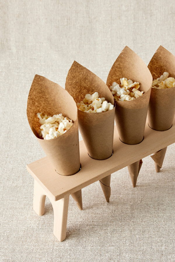 Kanju Interiors Cone & Canape Serving Stand