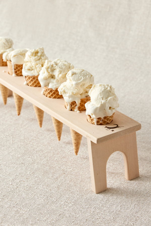 Kanju Interiors Cone & Canape Serving Stand