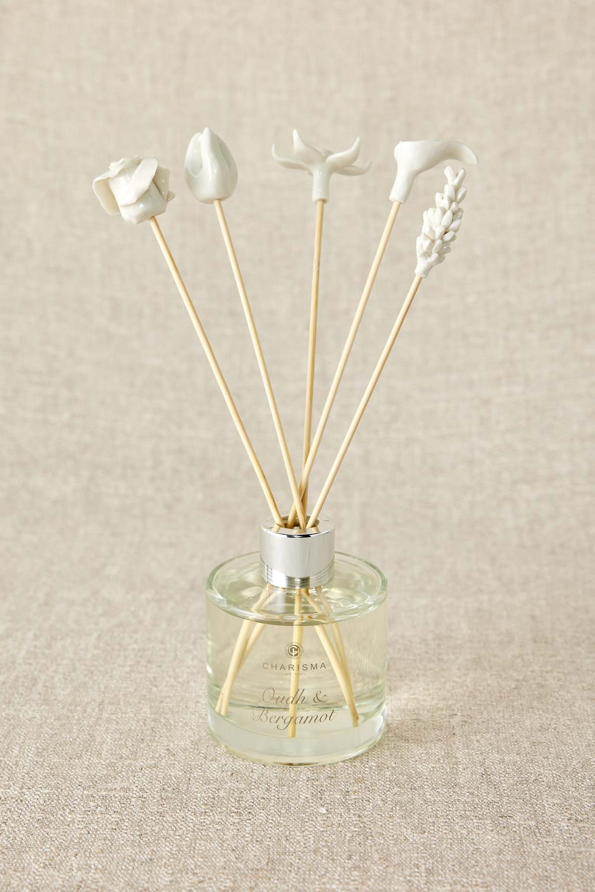 Kanju Interiors Country Flowers Bamboo Diffuser Sticks Set - Image 1 of 8