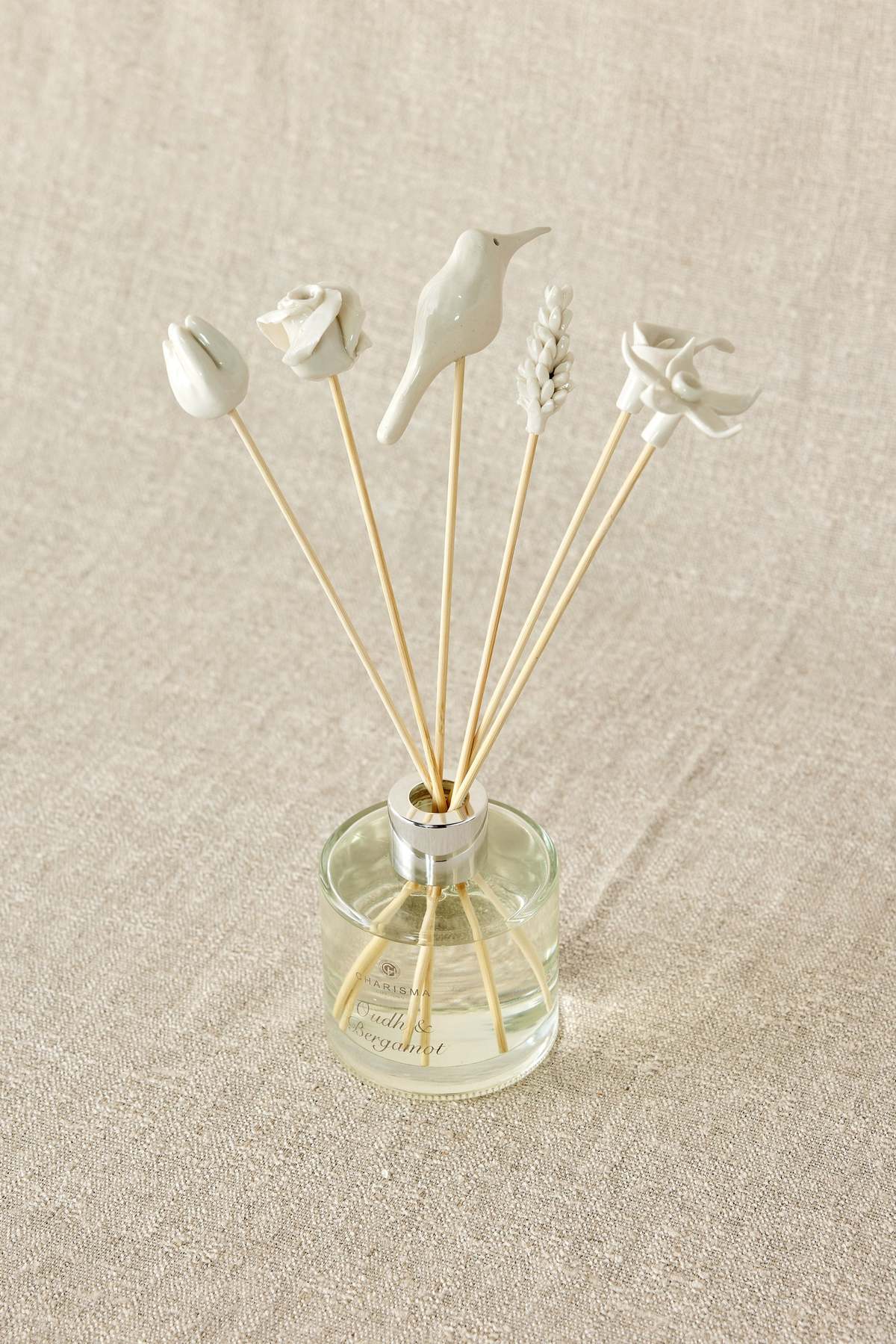Kanju Interiors Country Flowers Bamboo Diffuser Sticks Set - Image 4 of 8