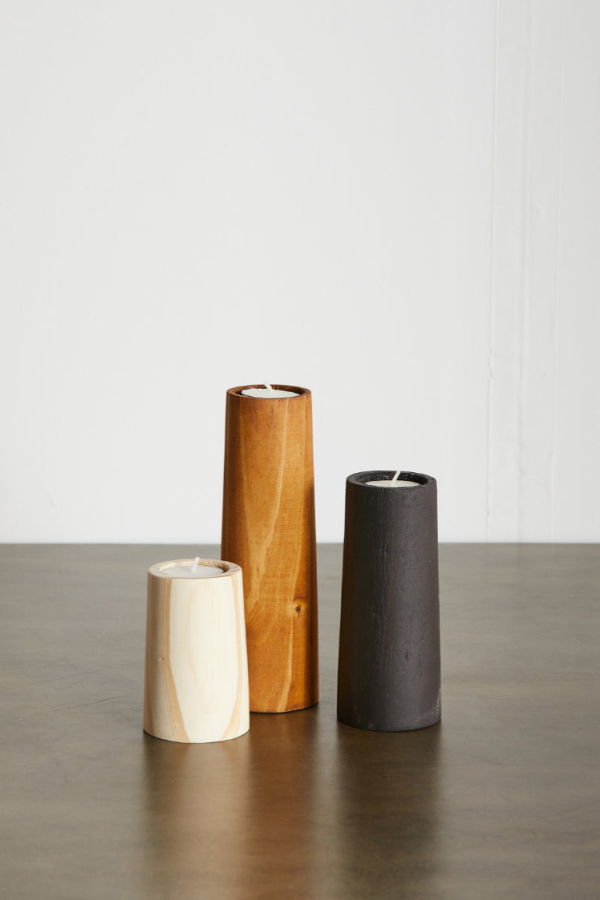 Kanju Interiors Cylinder Tealight Candle Holder