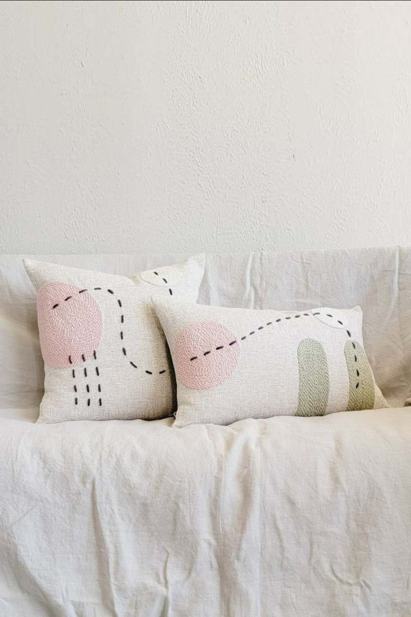 Kanju Interiors Desert Dawn Throw Pillow